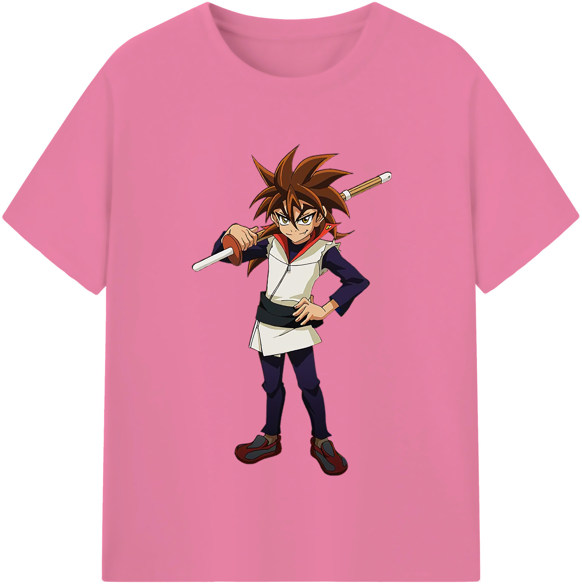（画像用） 遊☆戯☆王 Yu-Gi-Oh! 綿100％半袖Tシャツ（フロントプリント）